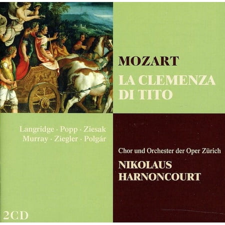 Zurich Opera Orchestra - Mozart: La Clemenza Di Tito (Complete) - Classical - CD