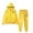 Yellow, variant on Pants Sets Women 2 Piece Outfits - Long Sleeve Hoodie With Jogger Pants Set Matching Sets Women Clothing Travel Sets for Women