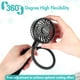 thumbnail image 3 of Ventilador de cuello AMACOOL funciona con pilas negro, 3 of 3