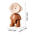 thumbnail image 3 of Cute Pet LED Night Light for with Multi-Color Adjustable Glow and Rotating Head – Battery Operated Table Lamp for Bedroom or Desk, 3 of 5