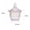 4, variant on Colorful Flower Series Glass Jar - Decorative Storage Container for Home Organization
