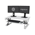 thumbnail image 4 of Ergotron WorkFit-TL Sit-Stand Desktop Workstation (White), 4 of 7