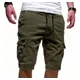 thumbnail image 1 of Bermuda Short Casual Playa Bolsas Cargo Gabardina, 1 of 6