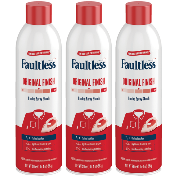 Spray Starch Ironing