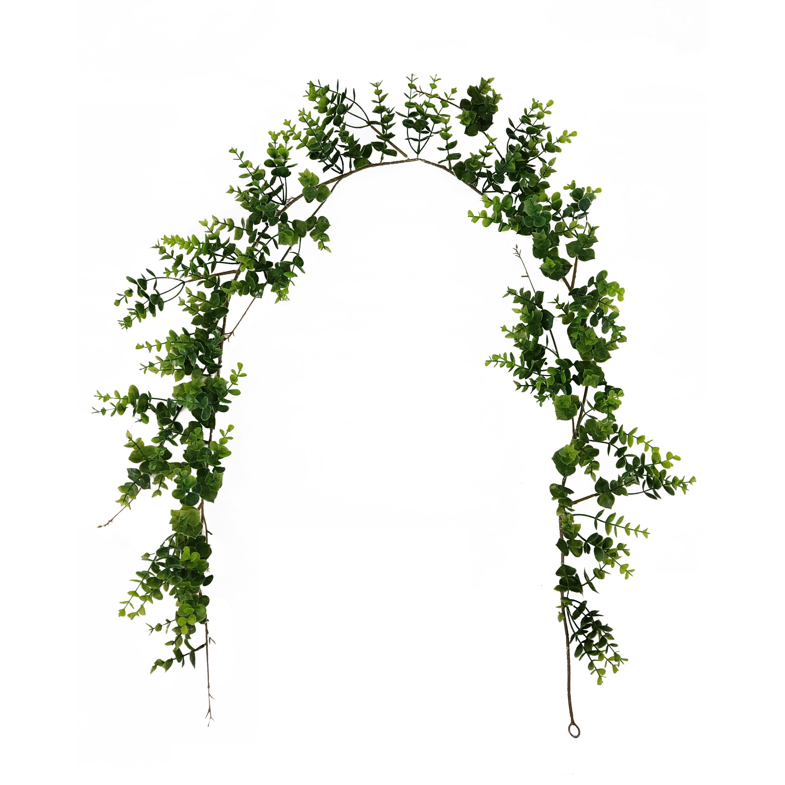 Mainstays 6ft Artificial Boxwood Garland photo 5