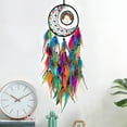 thumbnail image 7 of Wovilon Dreamcatcher Gift Of Healing Dreamcatcher Woven Home Decor Pendant, 7 of 7
