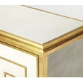 thumbnail image 4 of Bello Leather Console Cabinet, 4 of 4