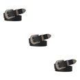 thumbnail image 4 of Guardoinrt Ceintures en Faux Cuir avec Boucle Sculptée pour Femmes Jeans Robe Noire Type A 3Set, 4 of 6