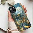 thumbnail image 5 of Enchanting Library-Themed Phone Case for Book Lovers & Retro Enthusiasts - Durable Shockproof Design with Unique Bookish Print, Perfect Gift for Holiday & Daily Use, Compatible with iPhone 11/12/13/1, 5 of 9