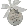 thumbnail image 2 of Bewildely Bola de plumas Ángel en adorno conmemorativo signo decoraciones conmemorativas para papá mamá decoración familiar bola Navidad decoración Decoración del hogar mamá Bewildely HA003103-04, 2 of 6
