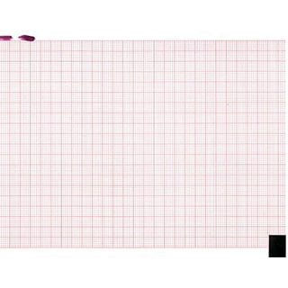 Mr. Pen- Graph Paper, Grid Paper Pad, 4x4 (4 Squares per inch), 8.5x11,  55 Sheets, 3-Hole Punched 