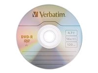DVD-R 4.7GB 16x 10pk Spindle Box