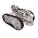 thumbnail image 5 of Kit de modelo de motor Stirling, novedoso e interesante tanque, forma de coche, modelo físico científico Stirling para accesorios de aprendizaje, regalos, 5 of 5