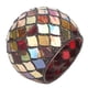 thumbnail image 2 of Lámpara de vela de aromaterapia agrietada, luz de té de vidrio mosaico, soporte de luz de té de vidrio mosaico, portavelas de té, ingeniería de precisión Jadeshay  A, 2 of 8