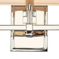 thumbnail image 3 of 8883-PN Crystorama Lighting Dixon - Three Light Bath Vanity In Classic Style - 21 Inches Wide By 11.25 Inches High, 3 of 9