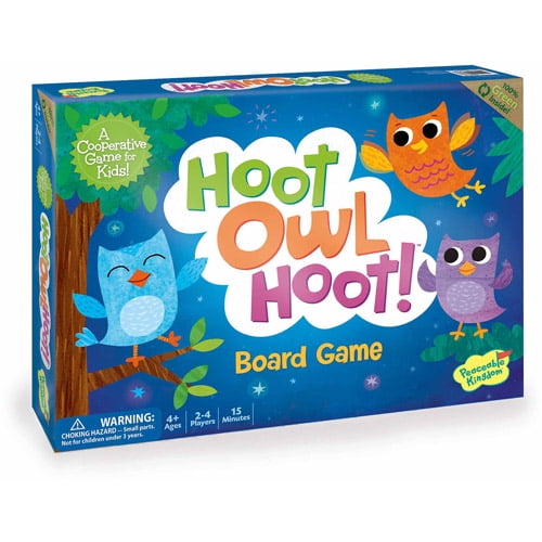 Hoot Owl Hoot Cooperative Game - Early Learning - 1 Piece - Walmart.com ...