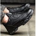 thumbnail image 6 of AUXDIQ Safety Trainers Men Women Steel Toe Cap Work Shoes Comfy Construction Industrial Sneakers, 6 of 6