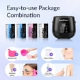 thumbnail image 4 of Waxfans Smart Waxing Kit,Auto Keep Warmth, One Button to Use, at Home Waxing Kit for Women,Wax Machine for Hair Removal, 4 of 7