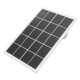 thumbnail image 1 of Panel de cámara Solar Cargador, 3W Tipo C Panel de Carga Solar de Cámara Para Luz de Emergencia, 1 of 7