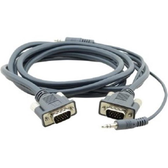 Kramer Electronics Câble Flexible Ultra-Mince à Haute Vitesse avec Ethernet & 44; Noir - 2 ft.