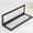 Black/11*30cm, variant on MATROOY 3D Floating Frame Shadow Box Display Holders Coin Box Jewelry Display Show Case-Black/9*9cm