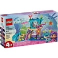 thumbnail image 3 of LEGO Gabby’s Dollhouse Mermaid Gabby’s Aquarium Adventure Building Blocks - Pretend Play & Learning Toy for Girls & Boys, Ages 4+, - With Gabby & MerCat Mini Dolls - Gift Idea for Birthdays - 11204, 3 of 8
