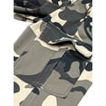 thumbnail image 2 of Men's Camo Jogger Pants Military Army Combat Cargo Pants Leg-Bound Tapered Casual Camouflage Tactical Pants, 2 of 4