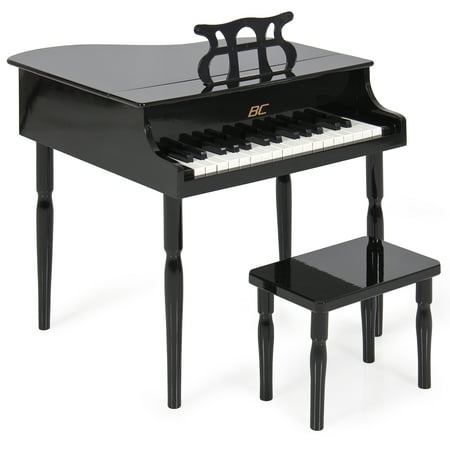 Best Choice Products Kids Classic 30-Key Mini Baby Grand Piano w/ Bench, Sheet Music Stand, (Gaggia Classic Best Price)