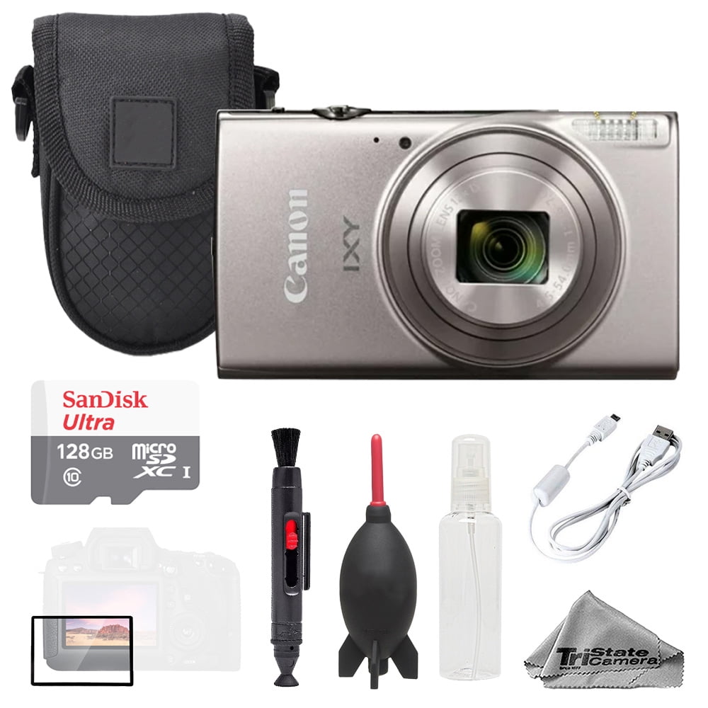 Canon Compact Digital Camera IXY 650, Silver, 20.2 MP CMOS Sensor