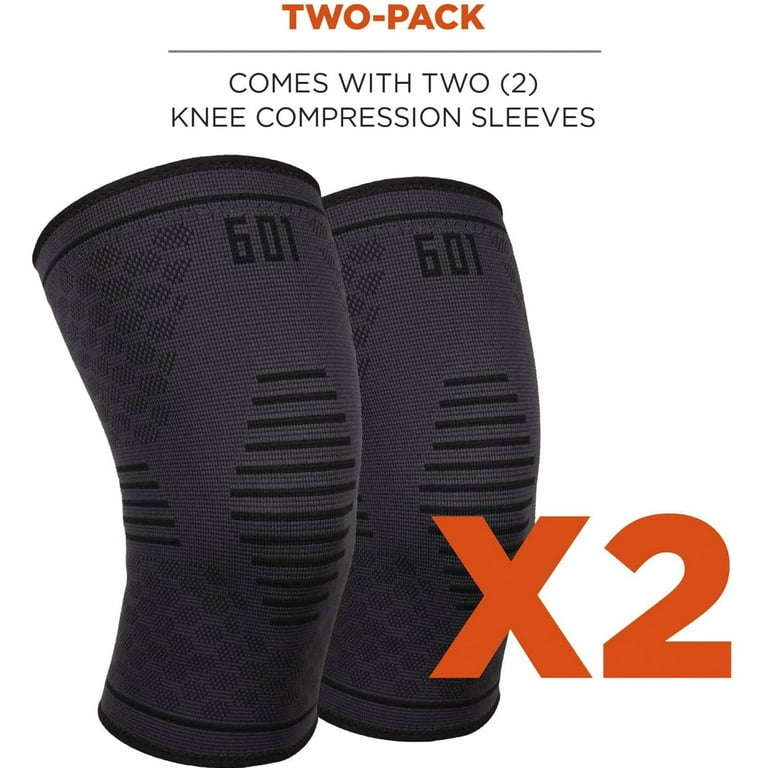 ProFlex 601 Knee Compression Sleeve, Large, Black, Ships in 1-3 Business Days ProFlex 601 Knee Compression Sleeve, Large, Black, Ships in 1-3 Business Days