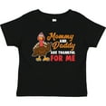 thumbnail image 3 of Inktastic Thanksgiving Mommy Daddy Thankful for Me Boys or Girls Toddler T-Shirt, 3 of 5