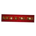 thumbnail image 2 of Camino de mesa navideño de 13 x 71 pulgadas, color rojo, decorativo, para mesa. Estilo B, 2 of 9