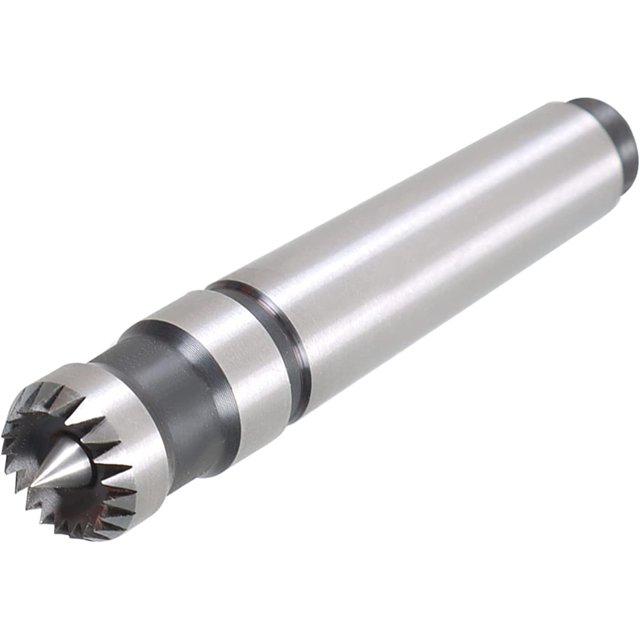 2MT with 5/8Inch Lathe Drive Center Woodworking Turning Tool, Crown