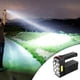 thumbnail image 5 of LED Linterna LED altos para senderismo, emergencias, luz de trabajo USB 6LED Cola reflector, 5 of 8