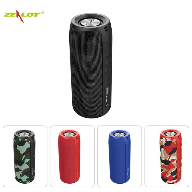 Altavoz inalámbrico portátil S51 con tecnología Bluetooth 5.0 y resistencia al agua IPX5.