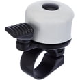 thumbnail image 1 of Mini White Bike Bell Hybrid Bike Bell Painted Bell, 1 of 4