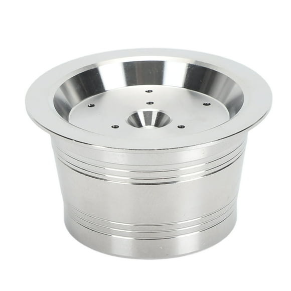 Cápsula De Café De Acero Inoxidable, Cápsula De Café Reutilizable A Prueba De Óxido Ajuste Perfecto Duradero Para Accesorio De Máquina De Café