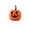 Orange, variant on XHKUYI Halloween Pumpkin Figurine 5.1 inches, Green Resin Fall Pumpkin Figurine, Artificial Statue for Halloween Farmhouses Fireplaces & Haunted House Props