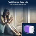 thumbnail image 4 of NeoMart Type C Phone Fast Charger for Samsung Galaxy Z Flip7 FE 7 6 5 4 3 Z Fold7 6 5 4 A16 5G A15 A35 A25 A55 A56 S25 Ultra S24 S23 S22 S21,9a,9 Pro XL Fold,9,8,Wall Charger Cube USB C Cable 6FT, 4 of 14