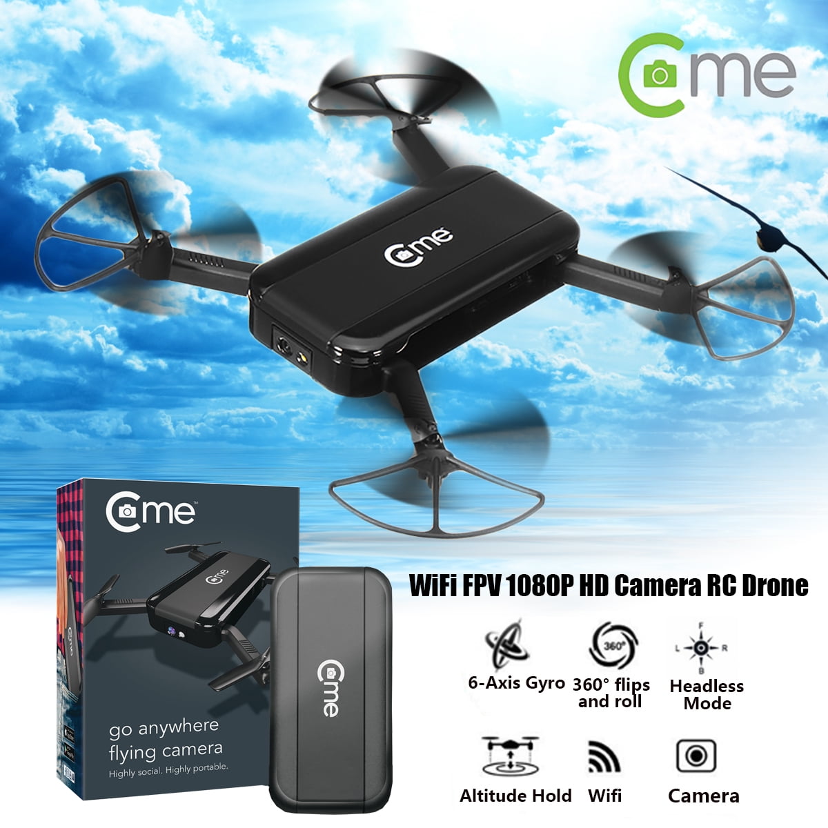 drone camera 8mp