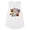 White, variant on Halloween Smileys Women's Muscle Tank Large White
