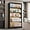 Black, variant on Hanyu 5-Tier Metal Bookcase with Adjustable Shelves & Book Stopper