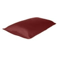 thumbnail image 4 of Silky Pure Satin Pillowcase for Hair Pillowcases Housewife Queen Standard 1 Pc, 4 of 6