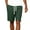 #1-Dark Green&1223, variant on Hearthz Men's Waffle Shorts Casual Elastic Waist Drawstring Summer Beach Vacation Shorts for Men with Pockets