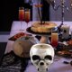 thumbnail image 4 of Taza de calavera de Halloween Kojanyu,taza de café con diseño de esqueleto espeluznante para decoración y regalo de Halloween,artículos de bebida duraderos y únicos para Halloween., 4 of 6