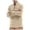 Khaki, variant on Mens Shirt for Men Industrial Gothic Fashion Shirt for Modern Everyday Wear White XL