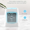 thumbnail image 2 of Zootealy Mini Air Conditioning Climatiseur avec Fonction d'Humidification Personnel Portable USB Petit Refroidisseur, 2 of 8