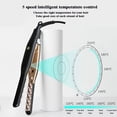 thumbnail image 4 of 3D Grid Hair Crimping Irons Volumizer Ceramic Professional Hair Fluffy Corrugated Curler Flat Iron Corn Hair Splint, 4 of 8