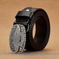 thumbnail image 4 of Men's Belt Cowhide Hip-hop Style Foreign Trade Motorcycle Belt, 4 of 5