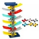 thumbnail image 5 of Car Ramp Racer Toy Vehicle Set Actividad educativa Color brillante, Inercia interactiva Juguete Desarrollo Juguetes Montessori Juguetes para 2-3 años pista de 10 capas Sunnimix Pista de deslizamiento de autos de carreras, 5 of 8